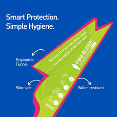 Sirona PeeBuddy Reusable Female Urination Device - (Pack of 10) | Stand & Pee Funnel for Women | Travel Essential | BPA-Free | Wash & Reuse