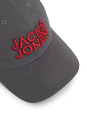 JACK & JONES Men Cotton Cap (12204480_Forest Green_ONE)