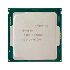 Core i5 8500 8th Gen Desktop Processor with Free CPU Cooling Fan, 3.0–4.1 GHz, LGA1151 (H310/B360/H370), 6C/6T, 9MB Cache, 65W TDP, UHD 630 Graphics, Gaming/Workstation CPU with Warranty