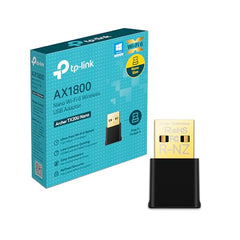 TP-Link Archer TX10UB Nano AX900 Wi-Fi 6 Bluetooth 5.3 USB Adapter, 900 Mbps Dual Band USB 2.0, Omni Directional Antenna, Supports Windows 11/10