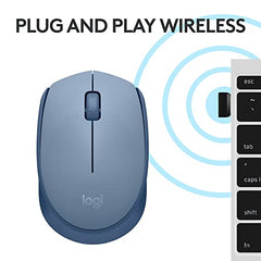 Logitech M171 Wireless Mouse for PC, Mac, Laptop