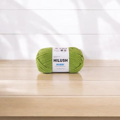 HILUSH Hobby,Wool Yarn dk Acrylic Hand Knitting Yarn Ball (100g/1 Ball),Suitable for Craft amigurumi Shade 001 (Sky Blue)
