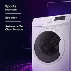 Godrej 9 Kg 5 Star with 5 Years Comprehensive Warranty, Steam Wash, Digi Inverter Motor, 1400 RPM Spin Motor, Fully Automatic Front Load Washing Machine (WFEON ZUS 9014 5.0 IDCRM GLWH, Glacial White)