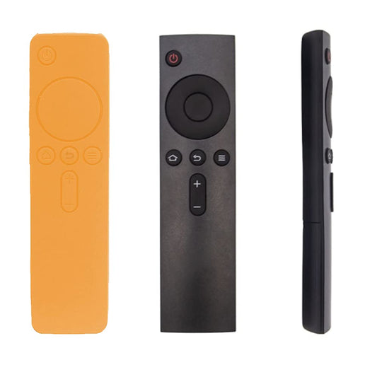 SYGA Anti Slip Silicone Protective Case/Cover or Xiaomi Mi TV Box Remote Controller Cover (for MI Xiaomi TV Box 3 3c 3s 3pro), Green