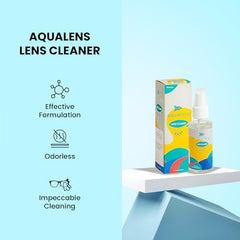 Aqualens Spectacle lens cleaner | Pack of 2 (100ml each)