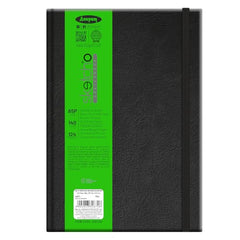 Anupam SketchO Sketchbook Hardbound, Portrait Opening 140 GSM Acid Free Natural Shade Paper (A5 Size 128 Pages)