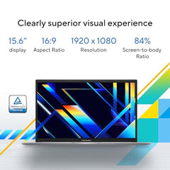 ASUS Vivobook 15 (2026),Intel Core 3 100U (i3-14th Gen),Intel iGPU, 8GB/512GB, FHD, 15.6"(39.6 cm),Windows 11,M365 Basic(1 Year)* Office 2024,Quiet Blue,1.7 Kg, X1504VAP-BQ1322WS,Thin & Light Laptop