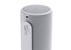 We. by Loewe Hear 2 Portable Bluetooth Speaker, 60W Music Power, Deep Bass Subwoofer, 17 Hr Long Battery Life, IPX4 Water Resistant, USB-C Wireless Speaker for Home & Outdoor, Storm Grey
