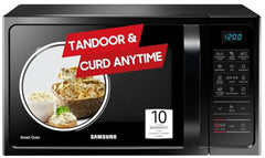 Samsung 28L, Convection Microwave Oven with Curd Making(MC28A5013AK/TL, Black, Ceramic Enamel Cavity with 10 Year Warranty)