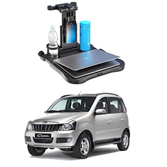 Oshotto (FT-01) Car Back Seat Food Dining & Laptop Tray with Portable Organizer & 360 Degree Rotating Phone/Tablet Holder Compatible with Hyundai Venue 2026