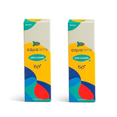 Aqualens Spectacle lens cleaner | Pack of 2 (100ml each)