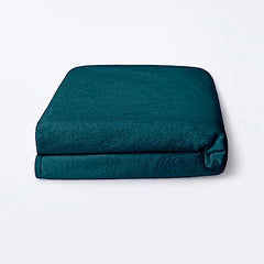 Sleepyhead Bamboo Terry Waterproof Mattress Protector; (75 x 36 Single Size; White)