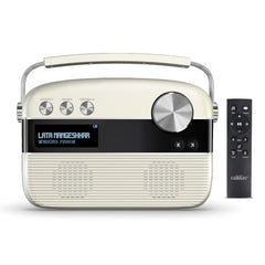 Saregama Carvaan Mini 2.0 Marathi (Sadabahar Gaani) - Music Player with Bluetooth/FM/AM/AUX (Sunset Red)