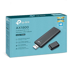 TP-Link Archer TX10UB Nano AX900 Wi-Fi 6 Bluetooth 5.3 USB Adapter, 900 Mbps Dual Band USB 2.0, Omni Directional Antenna, Supports Windows 11/10