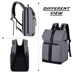 Storite Premium 15.6 Inch Laptop Backpack for Men & Women (Grey)