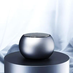 Gladiadora® Mini Speaker Boost-4 Mini Wireless Protable Bluetooth Speaker with Dynamic Metal Sound, Wireless Remote Shutter, Long-Lasting Battery, Compact & Durable Design, (Multicolor)