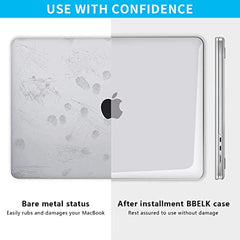 HASTHIP Laptop Cover for MacBook Air 13.6 Inch M4 A3240 M3 A3113 M2 A2681