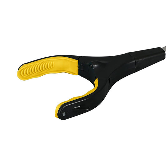 SYGA 1 Piece Extending Kitchen Picker Claw Pick Up Rubbish Helping Hand Tool Garbage Picker(Yellow)