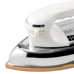 Baltra Casual 750 Watts Dry Iron | Non Stick Coated Soleplate | Light Weight | Adjustable Temperature Control | Cotton Braided Swivel Cord | Press Iron for Clothes | 2 Years Warranty