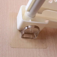 Shivstor 15 Pack Self Adhesive WallHook Heavy DutyHook for Hanging Without Drilling Transparent Nail Free StickyHook Strong Wall Hanger Set of 15 FlowerHook for Kitchen Bathroom Home Storage