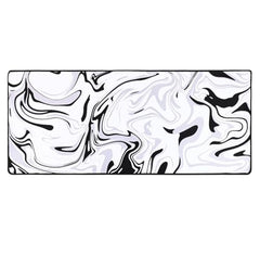SPIN CART Large Gaming Mouse pad, Long XXL Extended Desk Table Mat Mousepad for Laptop PC Computer (Abstract Blue)
