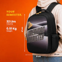 American Tourister Nexa Style 01 | 36L Backpack | Casual Bag | 3 Compartments | School & College Backpack for Men and Women | Olive | 1 Yr Global Warranty
