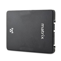 Matrix 512GB 3D NAND Flash SATA 6GB/s 2.5 Inches Internal Solid State Drive (SSD), Read Up to 550MB/s, Write Up to 500MB/s, 5 Year Warranty
