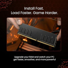 OTEK Xcore 8GB DDR4 3200MHz Desktop RAM | 100% New, Sealed & Quality Checked | UDIMM 288-Pin CL22 1.2V PC Memory | High Performance for Gaming, Work & Multitasking | 3-Year Warranty