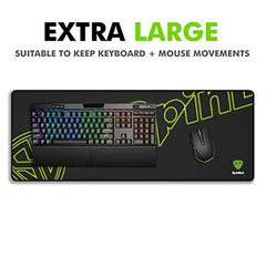 SpinBot Armor 5mm Thick Extra Large (800mmx300mmx5mm)- Control Type Pro Gaming Mouse Pad XL (Control Type)