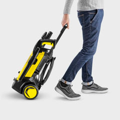 KÄRCHER K5 Power Control High Pressure Washer, 2100W, 145 Bar, 500 L/h Flow Rate, 10m Hose Pipe, Portable, Black
