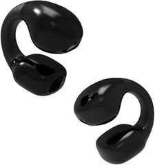 4BT Ear Clip Wireless Earbuds Bluetooth Open Ear Clip On Earphones