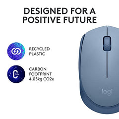 Logitech M171 Wireless Mouse for PC, Mac, Laptop