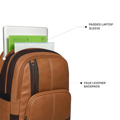 PAZZO Milestone Laptop bag for men | Office bag for men| Laptop Backpack for Men and Women with Anti-Theft Design, USB Port and 1 Year Warranty | Fits up to 15.6 inch Laptop, Macbook ~ Blue