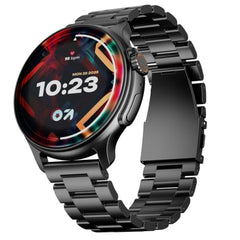 GOBOULT Crown R Pro 2 Smartwatch 1.43''HD AMOLED Display,BT Calling 5.2,600Nits Brightness,IP67,150+Watchfaces, 120+Sports Modes, AI Voice Assistant, SpO2 Monitoring(Charcoal Black)