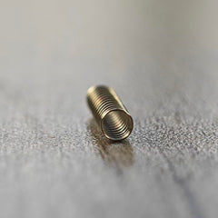 110-Pack Stainless Steel Custom Cherry MX Springs for Cherry Gateron MX switches Springs Replacement (35g)
