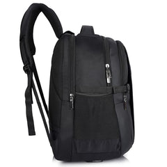 Half Moon Nexus 45L Laptop Bags for Men Office Use | Business Backpack Bags for Women | School Bag for Boys | 15.6" Laptop Bags for Women Office use | Office Bag for Man | Travel Bag for Man (Black)