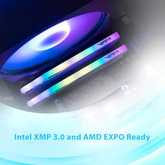 Patriot Memory Viper Elite 5 RGB DDR5 32GB (1 x 32GB) 6000MT/s Module [Video Game] PVER532G60C42W