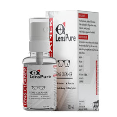 LensPure Lens Cleaning Solution | Perfect Lens Cleaner for Spectacles, Eyeglasses, Sunglasses, Camera Lenses and Binoculars- (200ml)