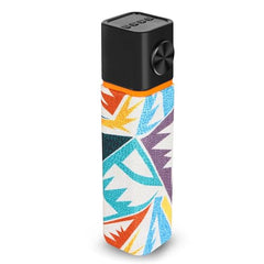 PerfX M21VP Portable Bluetooth Speaker 10W – Thunder Bass, Inbuilt Disco Lights, Wireless Speaker for Party & Outdoor (Disco Light 10 W Bluetooth Speaker, Green)