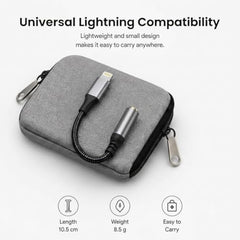 Type C to 3.5mm Audio Jack Connector with DAC Headphone Converter Adapter Compatible with iPhone 15 Pro Max/15Pro/15Plus Series/Galaxy/OnePlus/Google/Nothing & Other Type C Phones, Warranty