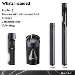 Wacom KP504E Pro Pen 2 with Case