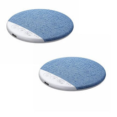 Bluetooth Pillow Speaker for Sleeping | Wireless Under Pillow Sleep Speaker with White Noise & Stereo Sound | Portable Mini Speaker for Side Sleeper,Bedside,Travel & Relaxation | Blue 1pc