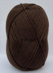 Vardhman BigBoss Knitting Yarn – 200g Ball, 575m, 84% Acrylic + 16% Nylon, 3-Ply DK Weight, Soft & Durable Wool for Knitting, Craft, babywear, blanket, winter wear; threads for crochet hook needle - Boss-15 - Cream