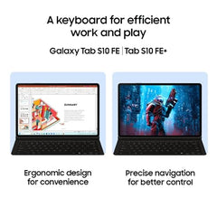 Samsung Galaxy Tab S10 FE [Smartchoice], S Pen in-Box, 27.7 cm (10.9 inch) Display, AI Writing, Desktop Mode, Pre Loaded Pro Apps, 8 GB RAM, 128 GB Storage, Wi-Fi Tablet, Gray