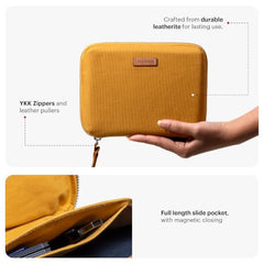 DailyObjects Polyester Monkey Shoulder X Do Vault Tech Organizer - Medium, Casual, Orange