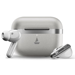 boAt Airdopes Prime 513 ANC, ~32dB Active Noise Cancellation, 65H Battery, Multipoint Connectivity, 4Mics ENx, Bluetooth Earbuds, TWS Ear Buds Wireless Earphones with mic (Ivory Glow)