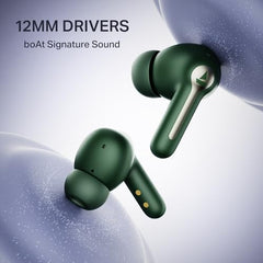 boAt Airdopes Prime 511, Volume Swipe Control, 50hrs Battery, 4Mics ENx, Multipoint Connection, App Support, Bluetooth Earbuds, TWS Ear Buds Wireless Earphones with mic (Active Black)