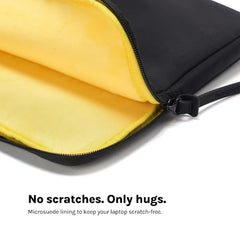 Mokobara The Em Laptop Sleeve Compatible with 14 & 15.6" inch Laptop, MacBook & Notebook | Padded Laptop Compartment with Luggage Sleeve (14 Inch, We Meet Again Sunray (Limited Edition))