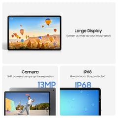 Samsung Galaxy Tab S10 FE [Smartchoice], S Pen in-Box, 27.7 cm (10.9 inch) Display, AI Writing, Desktop Mode, Pre Loaded Pro Apps, 8 GB RAM, 128 GB Storage, Wi-Fi Tablet, Gray
