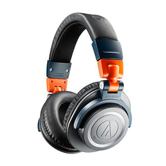 Audio-Technica ATH-M50xBT2 Bluetooth Wireless Over Ear Headphones with Dual mic, 45MM Large-Aperture Drivers, 50-Hour Battery Life, USB-C Fast Charging, Studio Sound, Dual Pairing- Black